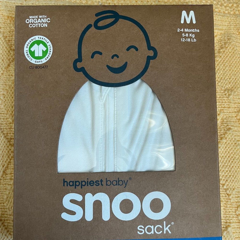 NWOT - Snoo Sleep Sack (Medium)